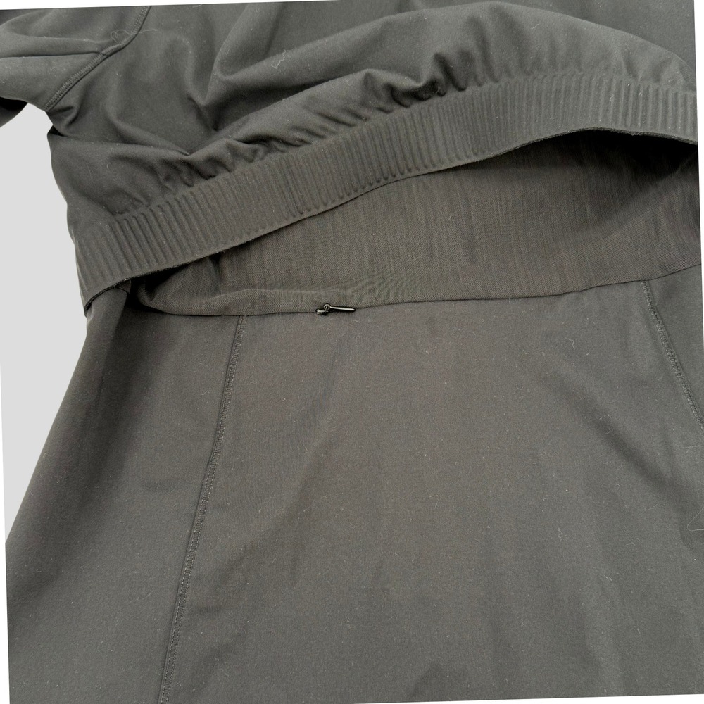 Fabletics Trinity Performance Jacket Black Full Z… - image 8